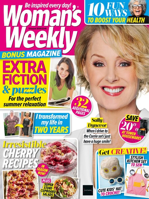 Title details for Woman's Weekly by Future Publishing Ltd - Available
